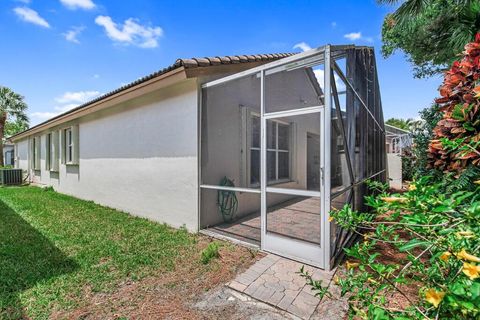 A home in Boynton Beach