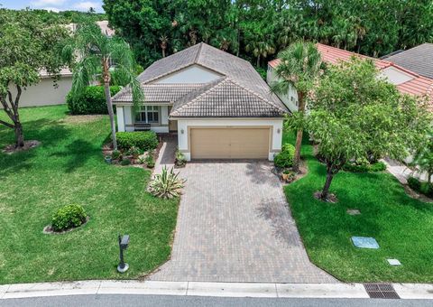 A home in Boynton Beach