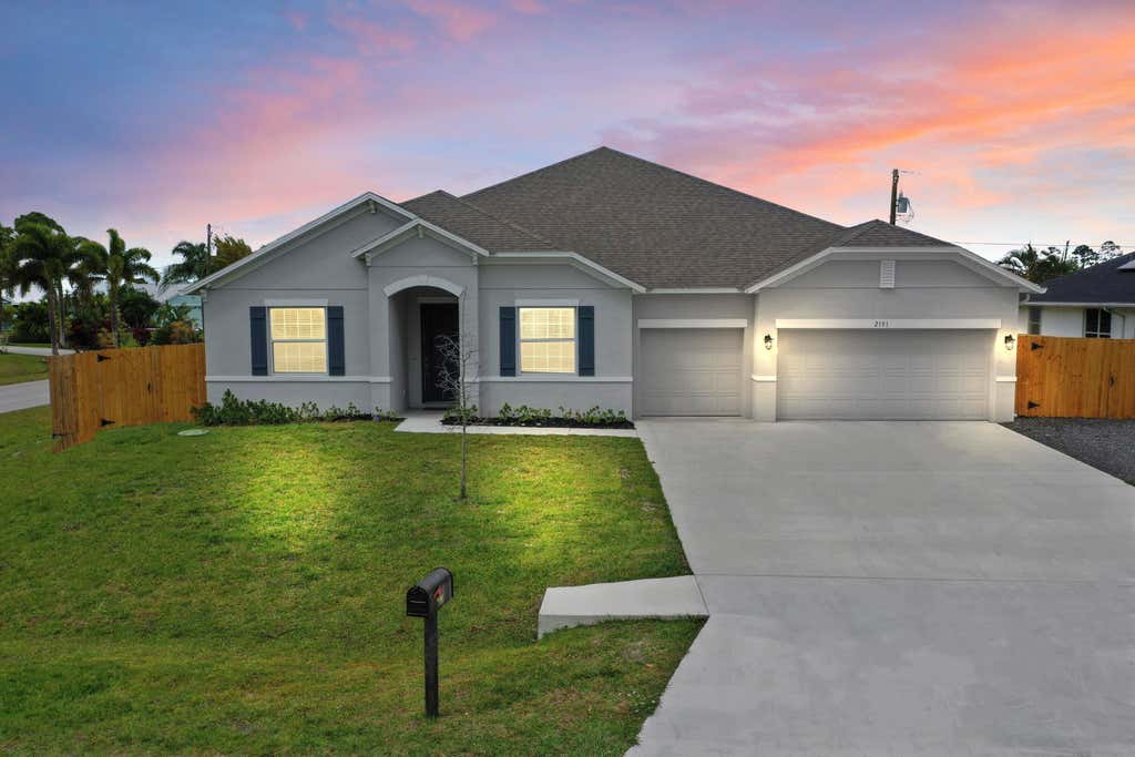 Photo of 2191 SW Jaguar Avenue, Port Saint Lucie, FL 34953 (MLS # R11076432)