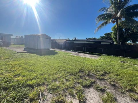 A home in Miami Gardens