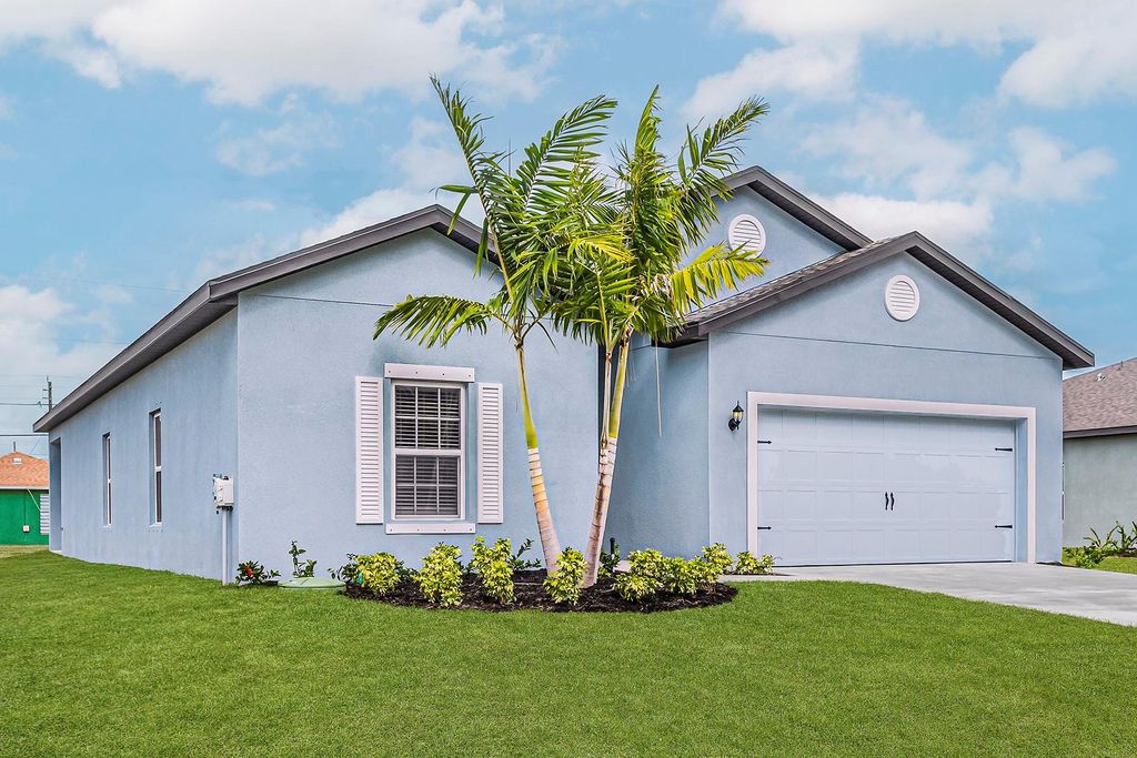 Photo of 620 SW Dairy Road, Port Saint Lucie, FL 34953 (MLS # F10518289)