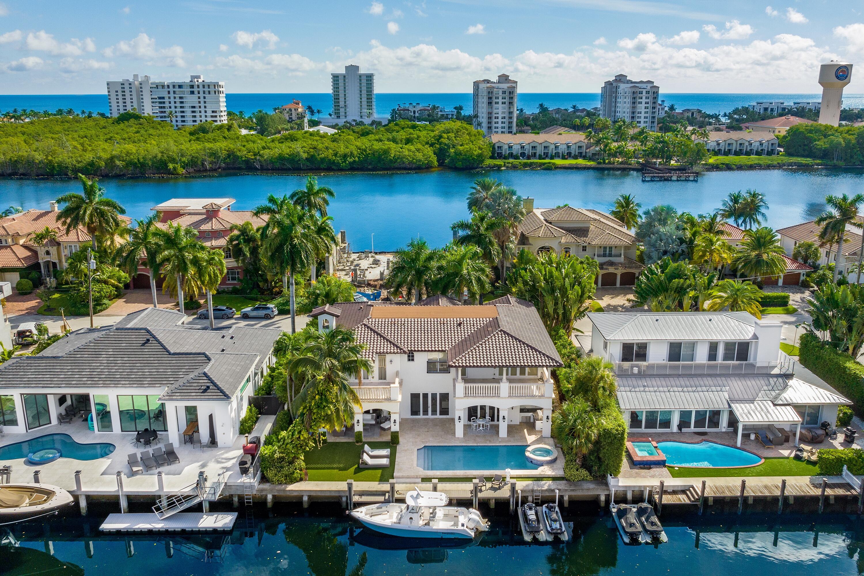 BOCA HARBOUR ISLAND - Residential
