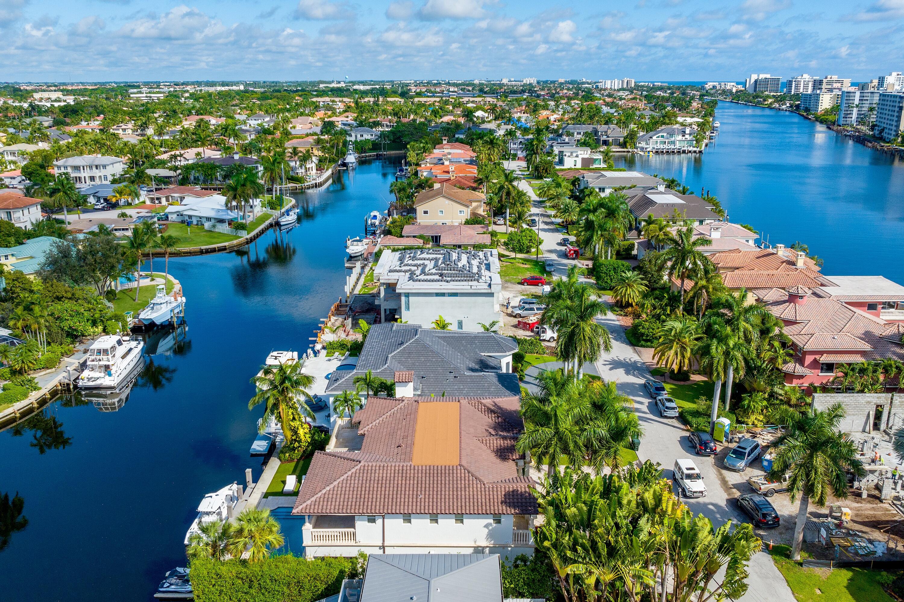 BOCA HARBOUR ISLAND - Residential