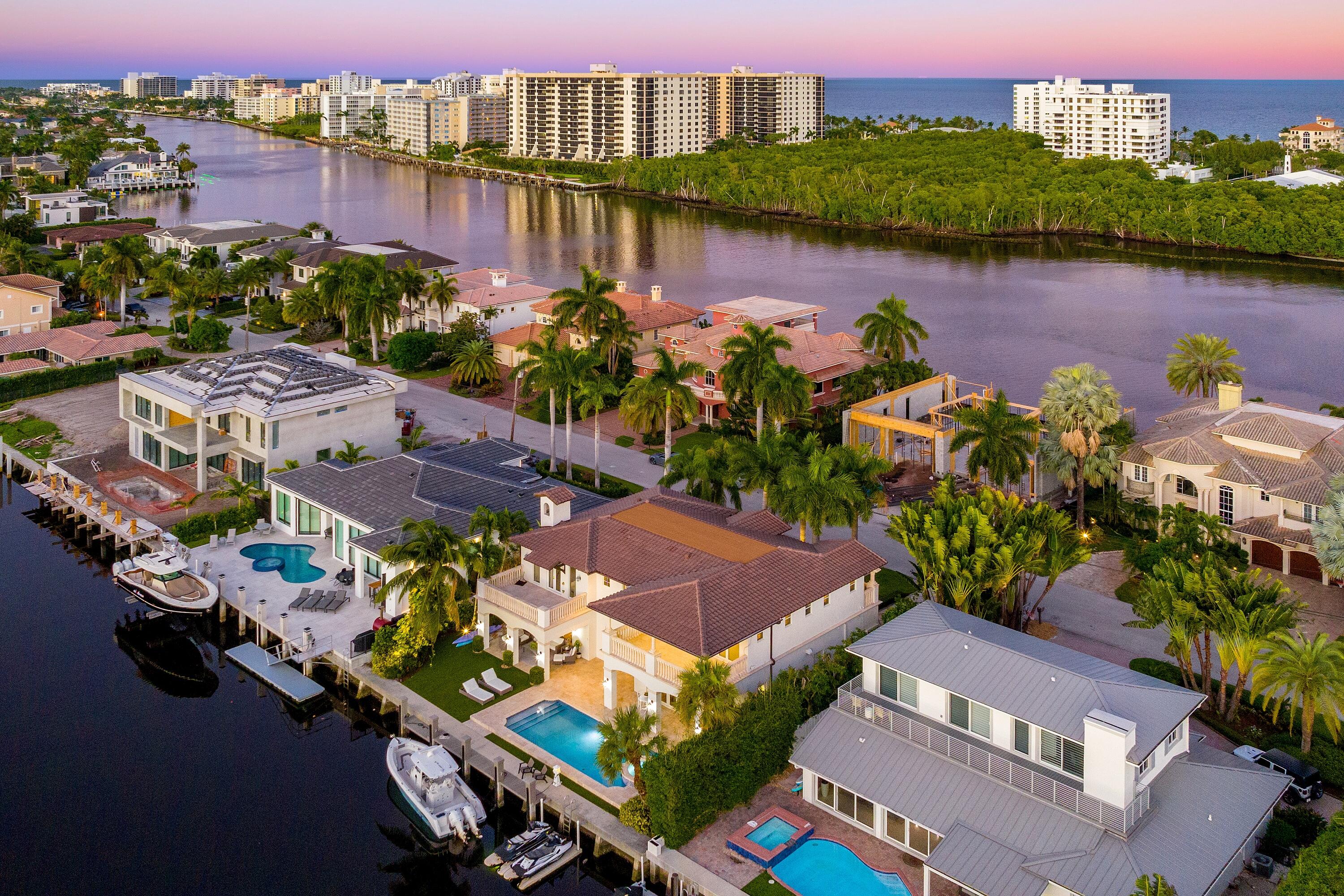 BOCA HARBOUR ISLAND - Residential