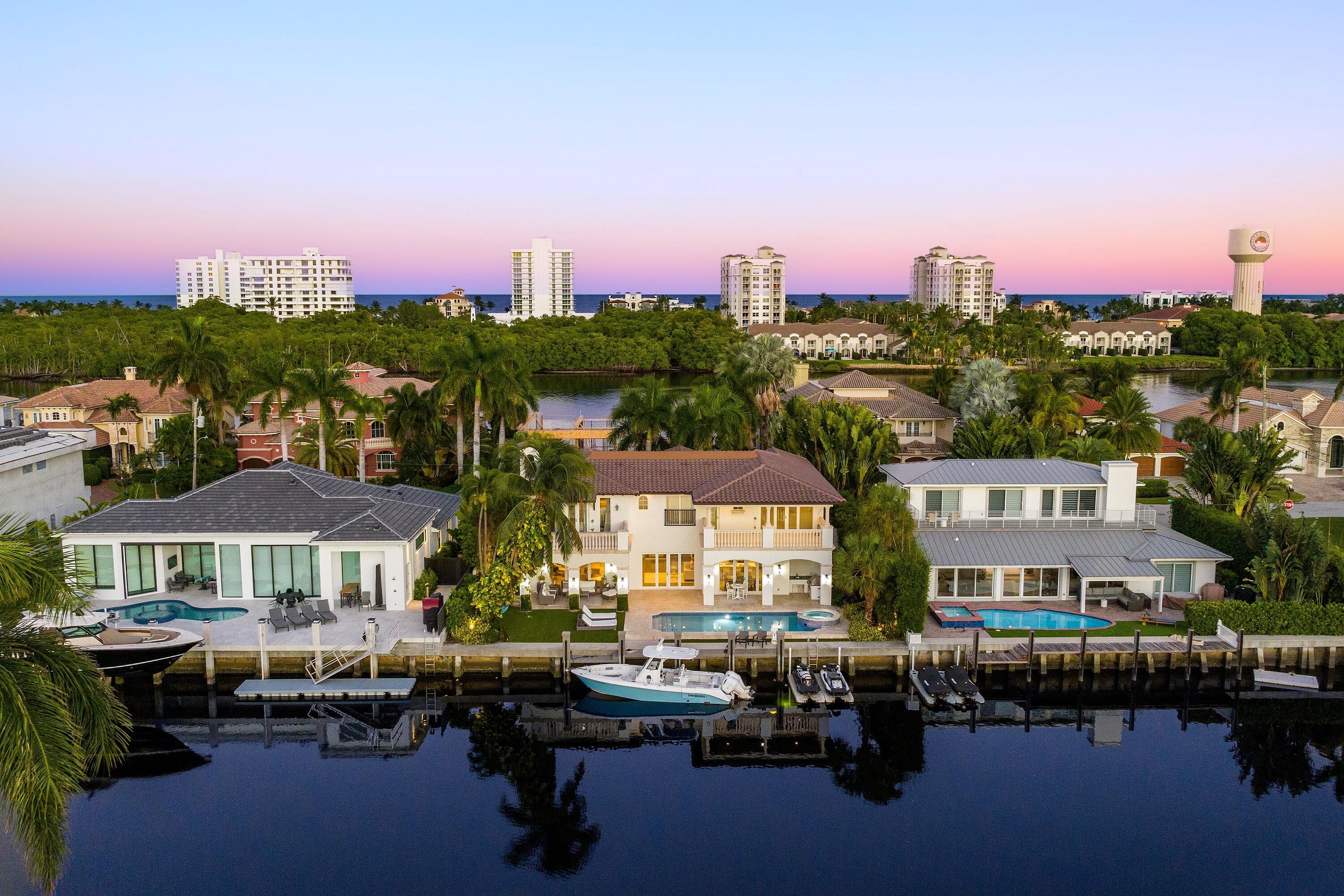 BOCA HARBOUR ISLAND - Residential