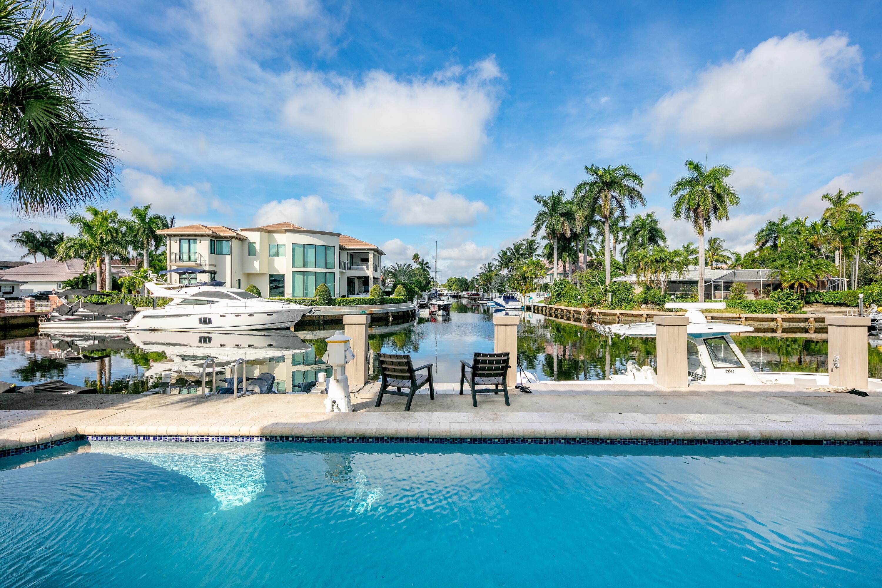 BOCA HARBOUR ISLAND - Residential