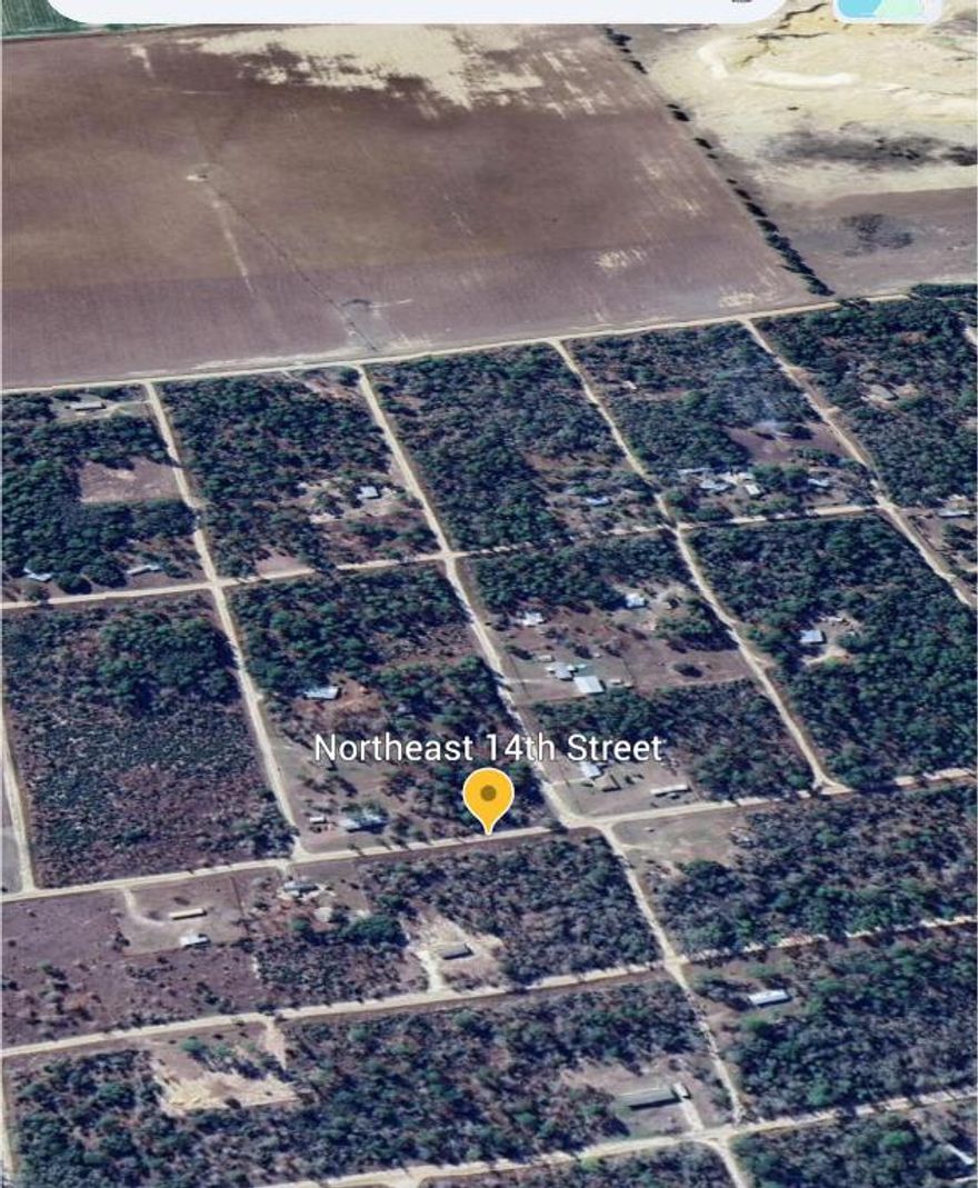 Great opportunity to own a vacant land lot in the growing area of Williston, FL. Located on NE 14th St, this property offers the perfect canvas to build your vision or invest in Florida land. Enjoy the quiet surroundings while remaining conveniently close to local amenities