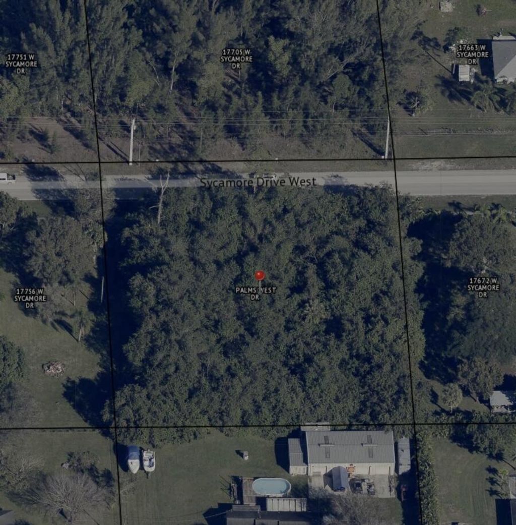 Photo of Xxxx W Sycamore Drive, Loxahatchee, FL 33470 (MLS # R10994452)