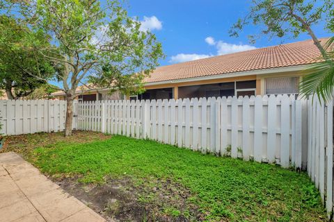 A home in Delray Beach