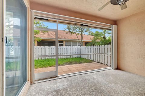 A home in Delray Beach