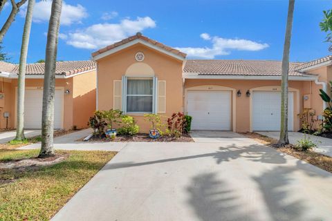 A home in Delray Beach