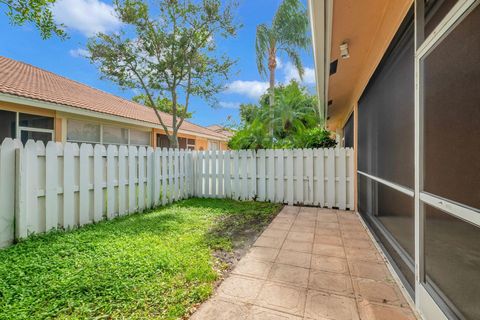 A home in Delray Beach