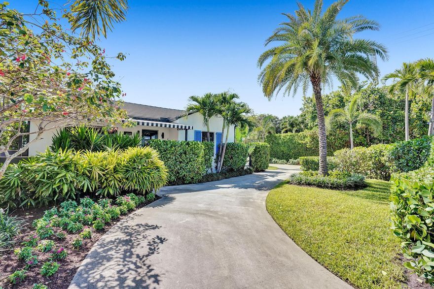 The Swinton House - a rare downtown Delray compound, just steps from Atlantic Ave's dining, shops, galleries, and nightlife, and only one block from Pineapple Grove. This corner residence includes a 2BR main home and a fully equipped guest home connected by a breezeway. Updated with brand-new systems and finishes, including a new roof, modern appliances, impact windows and doors, and a whole-house generator. The main residence features custom millwork, refined wall treatments, designer lighting, built-ins, a large gas stove, and beautiful pecan flooring. Accordion doors open to seamless indoor-outdoor living. The resort-style pool and spa are framed by bamboo privacy landscaping and multiple seating areas, plus a poolside third full bathroom. No HOA and located in the Historic Business District. The guest home has its own entrance and patio, full kitchen, living area, separate bedroom, full bath, and in-unit laundry. This private, quiet sanctuary blends unparalleled walkability with luxury and privacy, and its strong short-term rental history has guests describing it as the "perfect vacation home.