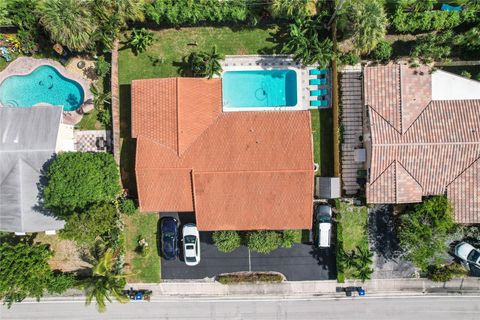 A home in Fort Lauderdale