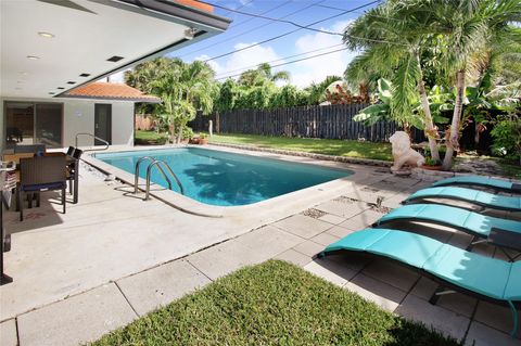 A home in Fort Lauderdale