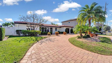 A home in Pompano Beach