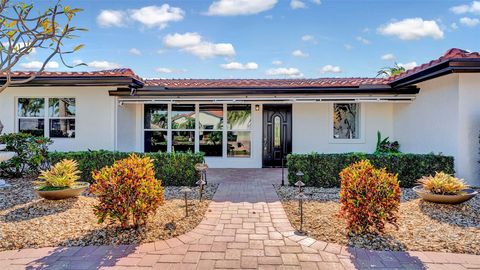 A home in Pompano Beach