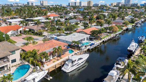 A home in Pompano Beach