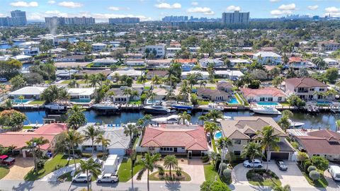 A home in Pompano Beach