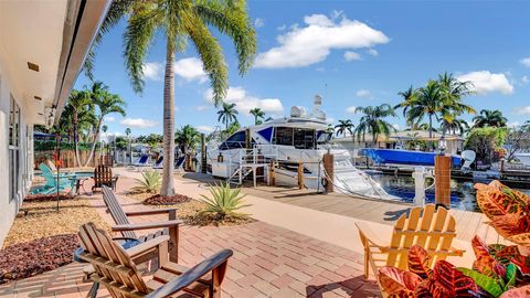 A home in Pompano Beach