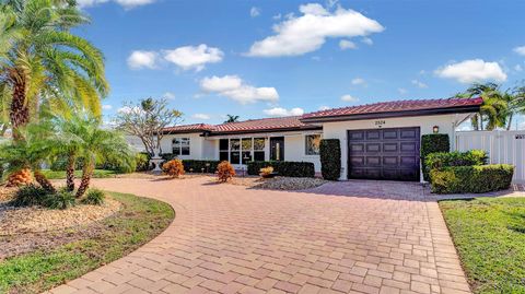 A home in Pompano Beach