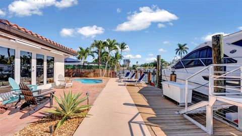 A home in Pompano Beach