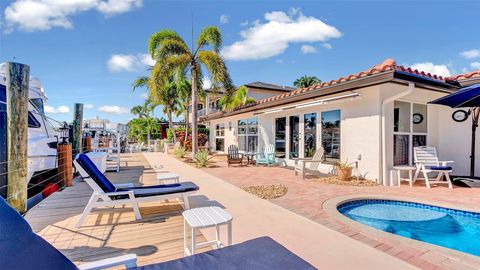 A home in Pompano Beach