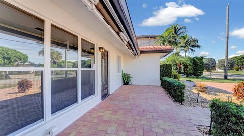 A home in Pompano Beach