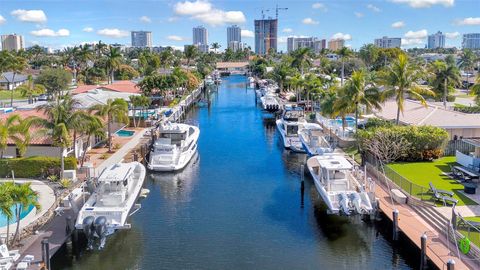 A home in Pompano Beach