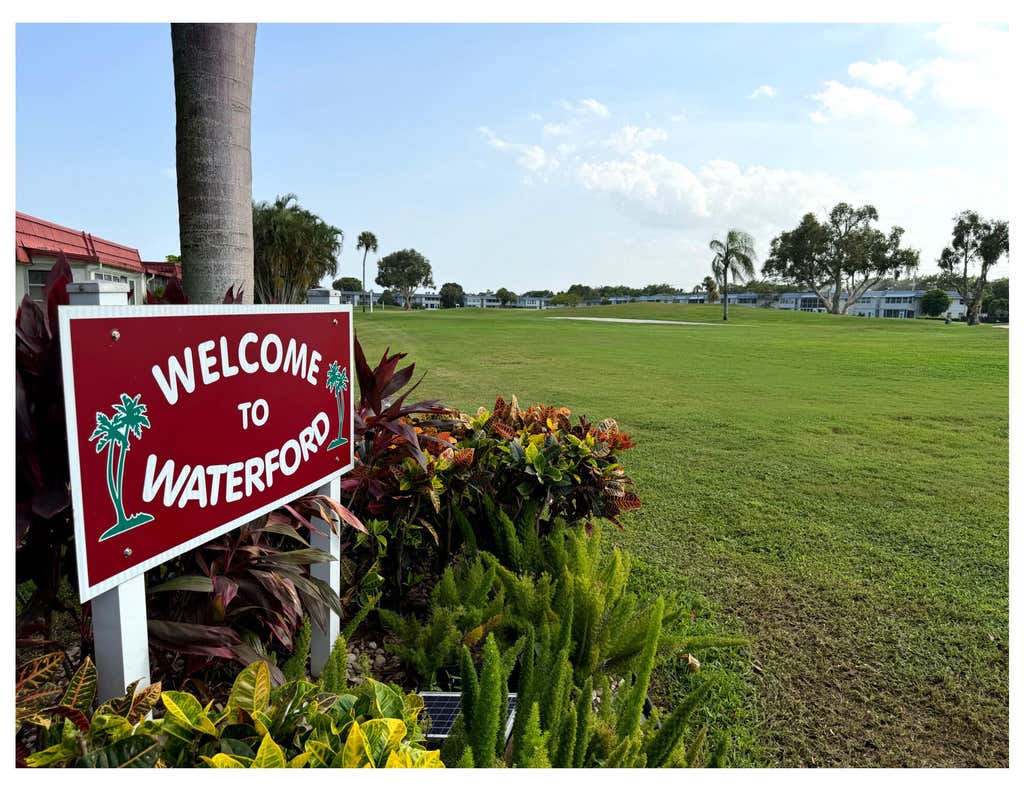 Photo of 215 Waterford Crescent #I, Delray Beach, FL 33446 (MLS # B26065362)