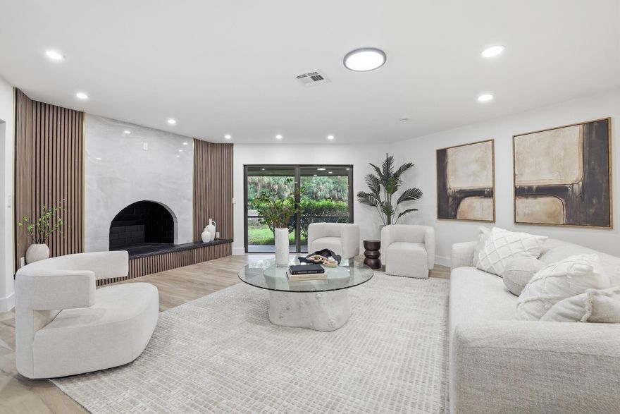 Completely reimagined and rebuilt from top to bottom, this fully permitted 5-bedroom, 4-bathroom residence delivers a rare combination of modern design, functional space, and true South Florida lifestyle.  Every inch of the home has been thoughtfully upgraded to include a brand new kitchen, designer bathrooms, updated systems, and a clean, open layout that flows effortlessly. This isn't a cosmetic flip - it's a full transformation done right, with permits and precision.  The expanded primary suite creates a true retreat, featuring a spacious footprint and a fully built-out closet designed for both function and style. Step outside and the experience continues. A refinished pool and deck set the tone for entertaining, relaxing, and making the most of the Florida lifestyle year-round. The oversized one-car garage plus additional half-car garage adds rare flexibility - perfect for a golf cart, water toys, or extra storage.  But what truly sets this home apart is its location within Banyan Lakes, one of the area's most unique and under-the-radar communities.  As a resident, you have private lake access, giving you the ability to launch a boat, jet ski, or spend weekends wakeboarding right in your own neighborhood. It's a lifestyle that's incredibly hard to find at this price point, where everyday living feels like a getaway.  Fully renovated. Fully permitted. And positioned in a community that delivers something most homes simply can't.  If you're looking for clarity, quality, and a lifestyle upgrade - this is it.