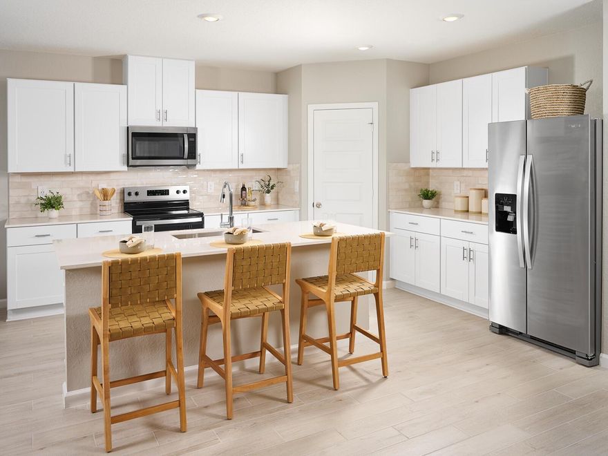 Brand new, energy-efficient home available by Nov 2025! The Essex floorplan offers 4 bedrooms, 3 bathrooms and a 2-car garage. Configure the flex room at the front of the home to fit your needs. Move-in ready homes are now available at Terra Lago. Offering new single-family homes in Indiantown, future residents will have access to resort-style amenities including a clubhouse, pool, walking trails, and more. With convenient access to both Martin and Palm Beach County, Terra Lago will be the perfect place to call home.  Each of our homes is built with innovative, energy-efficient features designed to help you enjoy more savings, better health, real comfort and peace of mind.