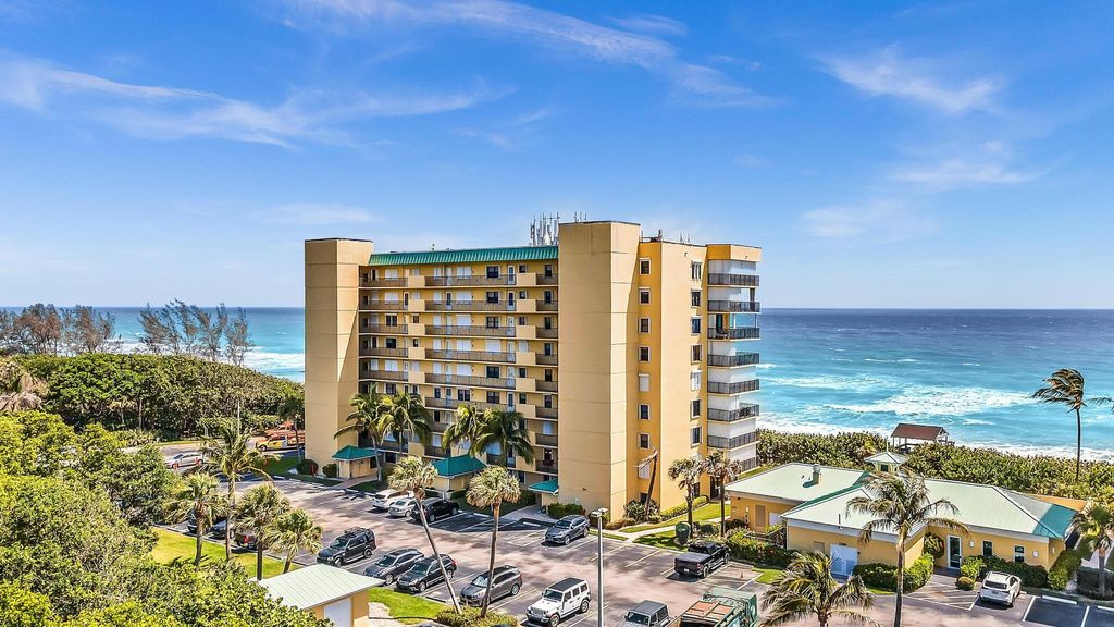 Photo of 7370 S Ocean Drive S #815, Jensen Beach, FL 34957 (MLS # R10982933)