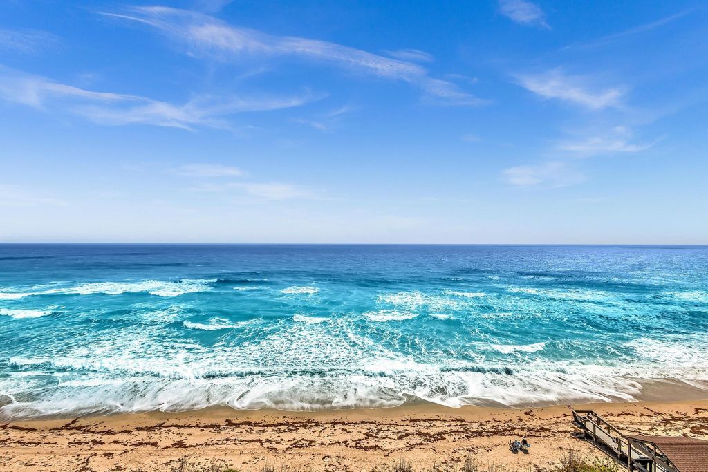 Photo of 7370 S Ocean Drive S #815, Jensen Beach, FL 34957 (MLS # R10982933)