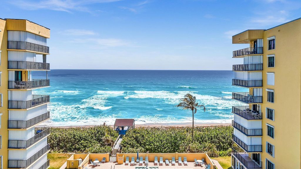 Photo of 7370 S Ocean Drive S #815, Jensen Beach, FL 34957 (MLS # R10982933)