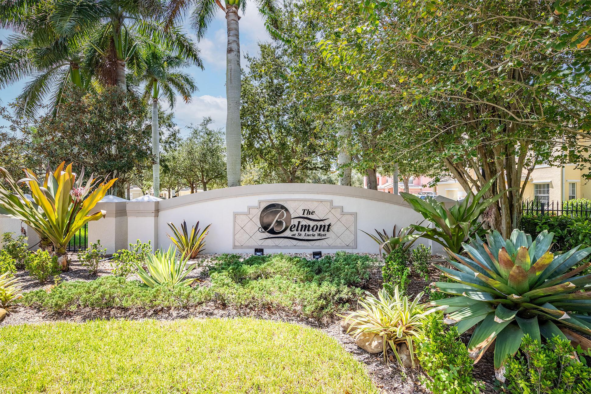 The Belmont at St Lucie W - Residential Lease