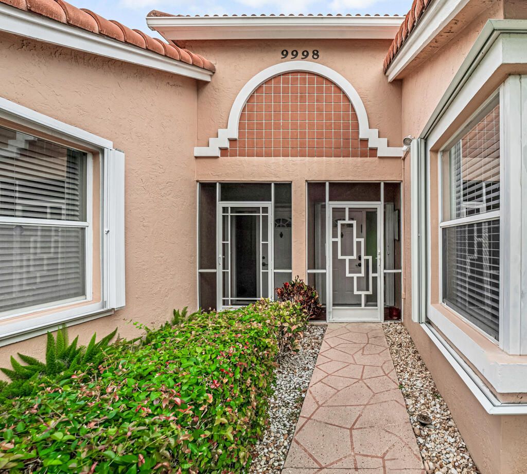 Photo of 9998 Seacrest Circle #C, Boynton Beach, FL 33437 (MLS # B26016294)