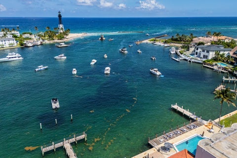 Tiny photo for 2508 Bay Drive #Unit 105, Pompano Beach, FL 33062 (MLS # B26033999)