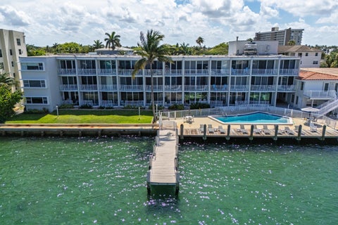 Tiny photo for 2508 Bay Drive #Unit 105, Pompano Beach, FL 33062 (MLS # B26033999)