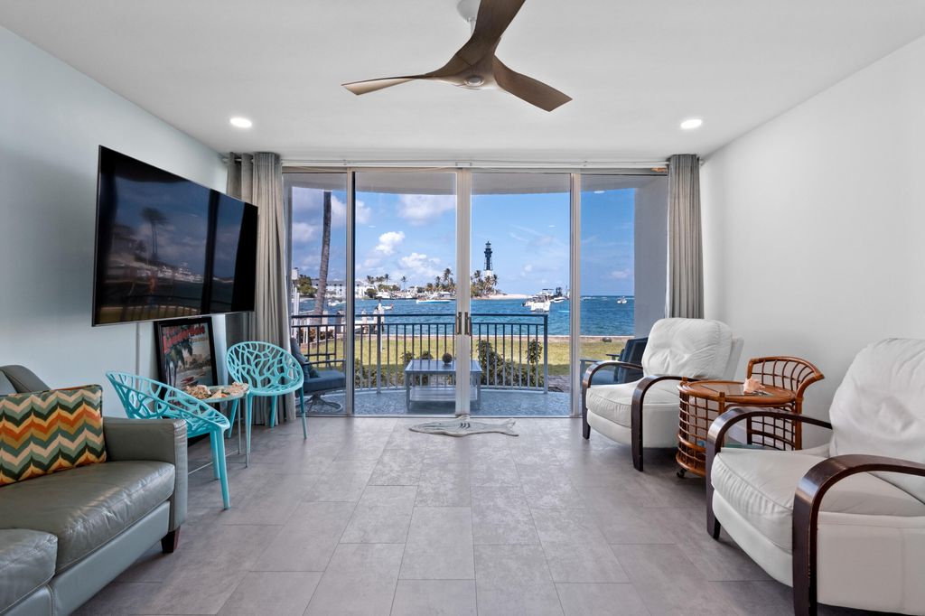 Photo of 2508 Bay Drive #Unit 105, Pompano Beach, FL 33062 (MLS # B26033999)