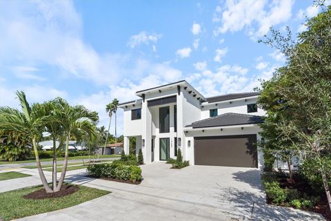 A home in Fort Lauderdale