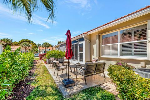 A home in Delray Beach