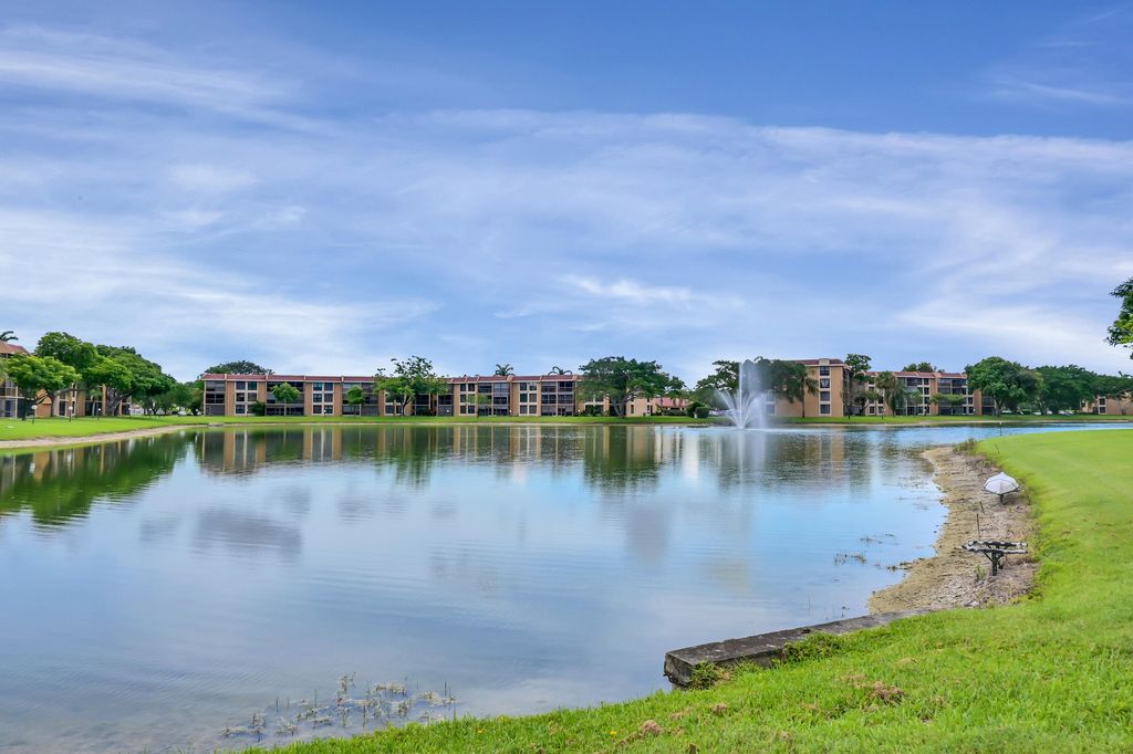 Photo of 6610 Coral Lake Drive #110, Margate, FL 33063 (MLS # B26014180)