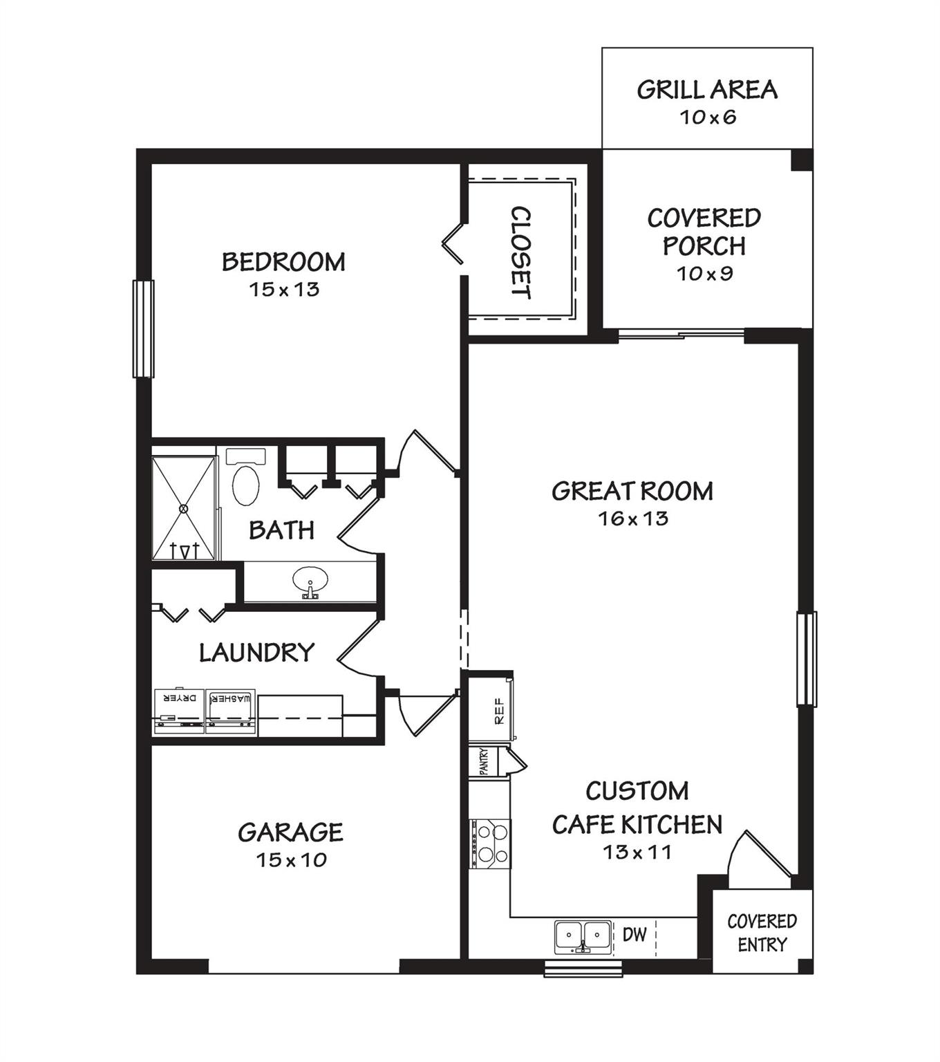 Spanish Lakes One is an Active 55+ Community offering all new CBS homes. We have over 10,000 residents living in our communities. ALL residents have use of all the amenities including golf, tennis, heated pools, a huge clubhouse, plus much more! Our objective is to provide homeowners with the highest quality concrete-block home, at the most affordable price, including a metal roof, stainless steel appliances, granite counter-tops & cherry wood cabinets. We offer unique in-house financing & no-prepayment penalties, no points, no application fee, no survey, no appraisal fee, no title insurance, no Private Mortgage Insurance, and no origination fee. ALL houses offered are brand new! Start your new lifestyle now. *Taxes will be determined at closing.