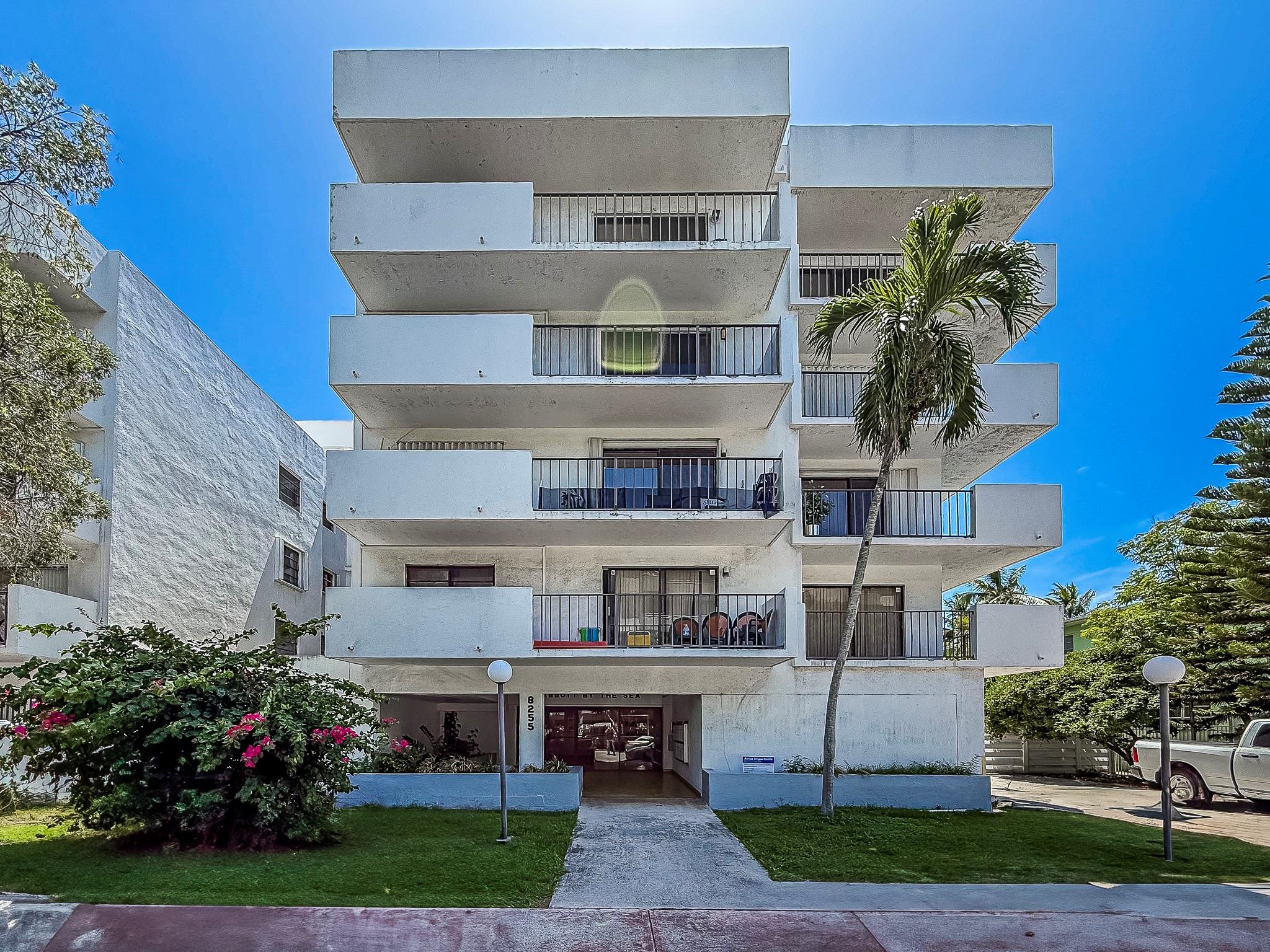 Live steps from the sand without the sky-high price! This bright 2-bed, 2-bath condo in the heart of Miami Beach is just 2 blocks from the ocean. Enjoy spacious living, walk-in closets, in-unit washer/dryer, gated assigned parking, guest parking, and private storage. LOW Maintenance fees in an up-kept building with reserves, completed 40-yr certification, new roof, updated elevator, and more. In a market where financially sound condos are hard to come by, you cannot miss this opportunity!
Walk to parks, playgrounds, schools, coffee shops, restaurants, and North Beach Tennis Center while you live in a quiet street. Rare opportunity to own in a prime location where others pay thousands more each month. Full financials available. Come live the beach life affordably!