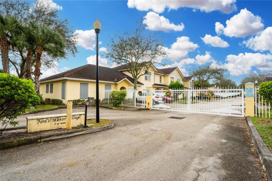 3bedroom 2 bathroom Villa all the bedrooms located on the first floor NO STAIRS! Great location, near turnpike in a gated community. This home has a fresh new coat of paint throughout the house & new epoxy coated garage. Brand new washer & dryer, brand new dishwasher, range, fridge & Microwave. New toilets. Only a 17min drive to the ocean. HOA does rapid approvals within a week or earlier of application being turned in no credit score min from HOA, must have a clean background. Use showing assist to book an appointment home is vacant and very easy to show.