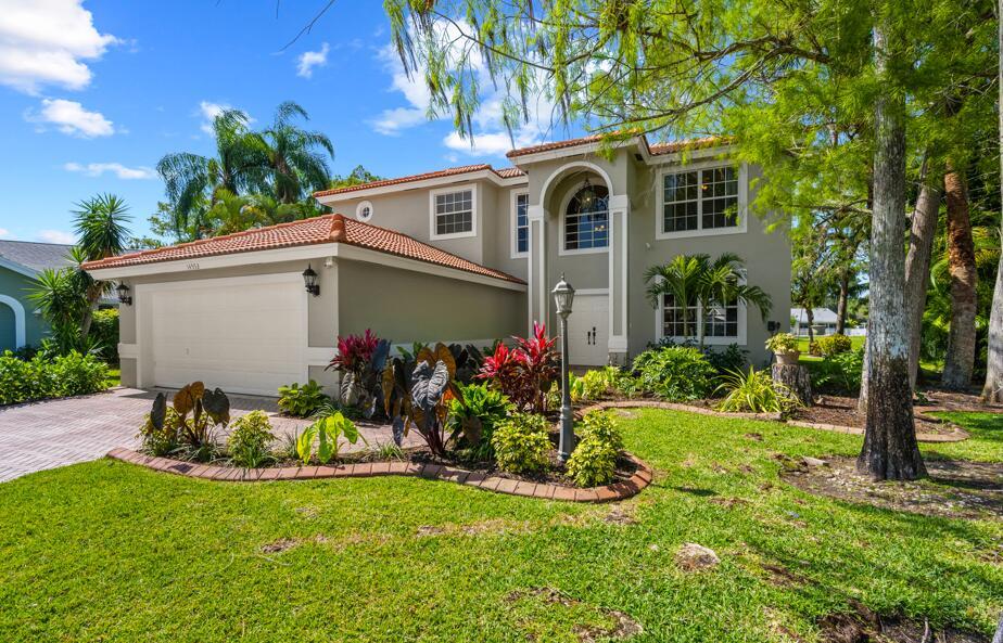 Welcome to your dream home in the heart of Wellington, zoned for Wellington's top-rated public schools! This stunning two-story, cul-de-sac home boasts 5 spacious bedrooms and 3 immaculate bathrooms and is located in the family-oriented, non-HOA neighborhood of Sugar Pond Manor. The interior/exterior of the home have been freshly painted and professionally cleaned - making this home move-in ready. Also just added brand new appliances! Step out onto the back patio to enjoy the large, fenced backyard and to bask in the breathtaking views of the tranquil, scenic lake. Close to the renowned Wellington horse show & downtown West Palm Beach. Required rentspree minimum credit score 680, 3x rent in income.