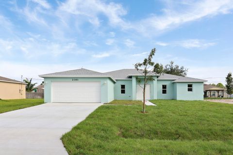 A home in Port St Lucie