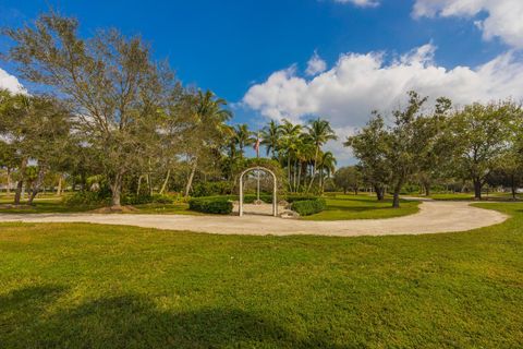 A home in Palm Beach Gardens