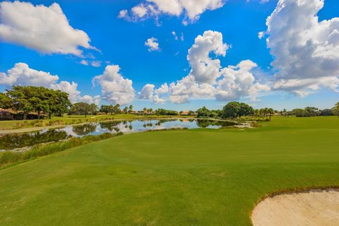 A home in Palm Beach Gardens